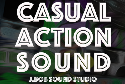 Casual Action Sound main cover image